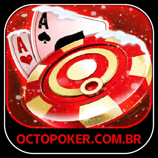 Imagem promocional da OCTOPOKER mostrando a plataforma e suas vantagens